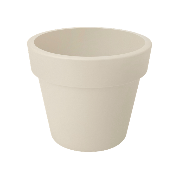 green basics top planter 23cm katoen wit